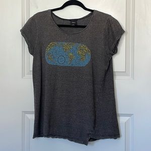 Nau Hemp Blend Graphic Tee Medium